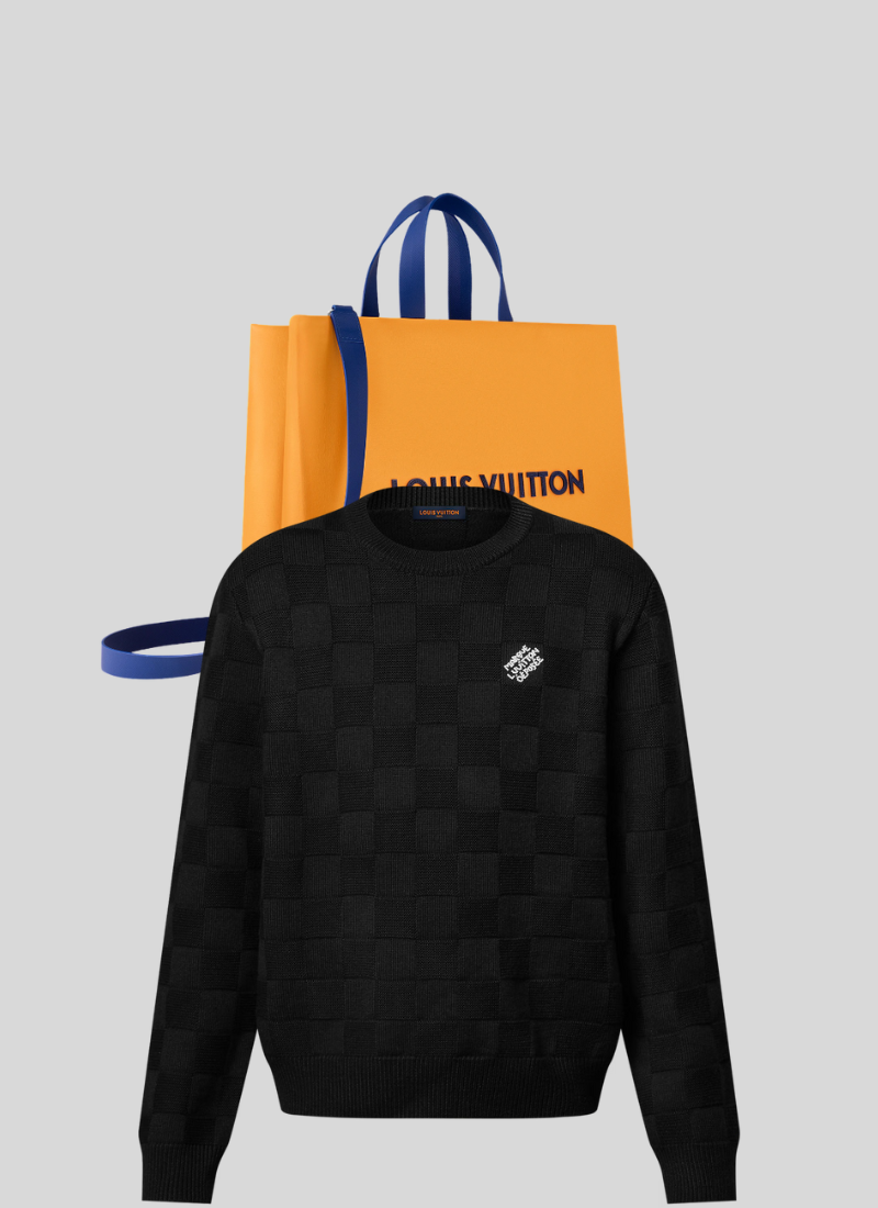 Pull Lv damier