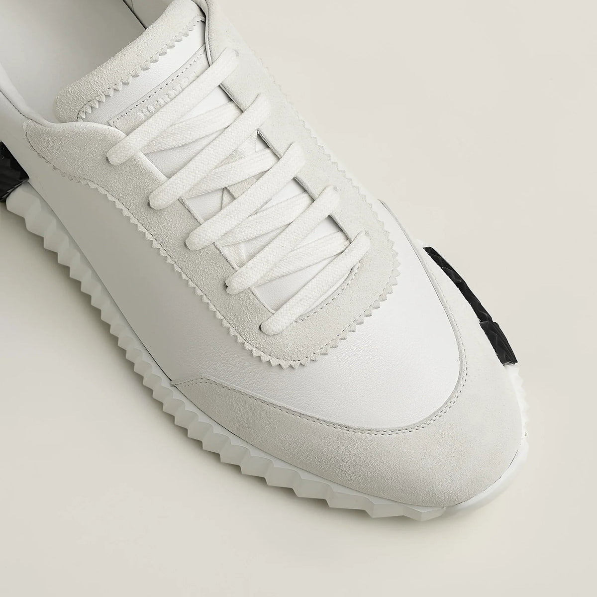 Hermès Bouncing Blanche/noir