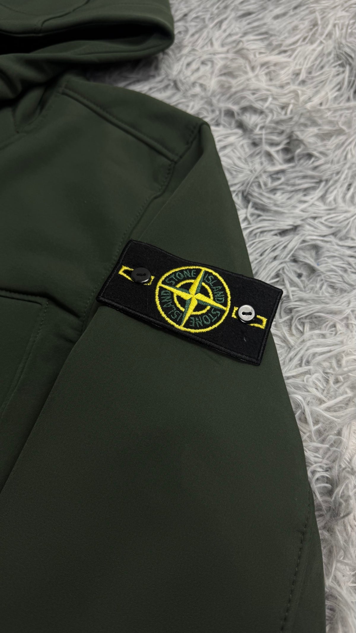 7. Veste STONE kaki