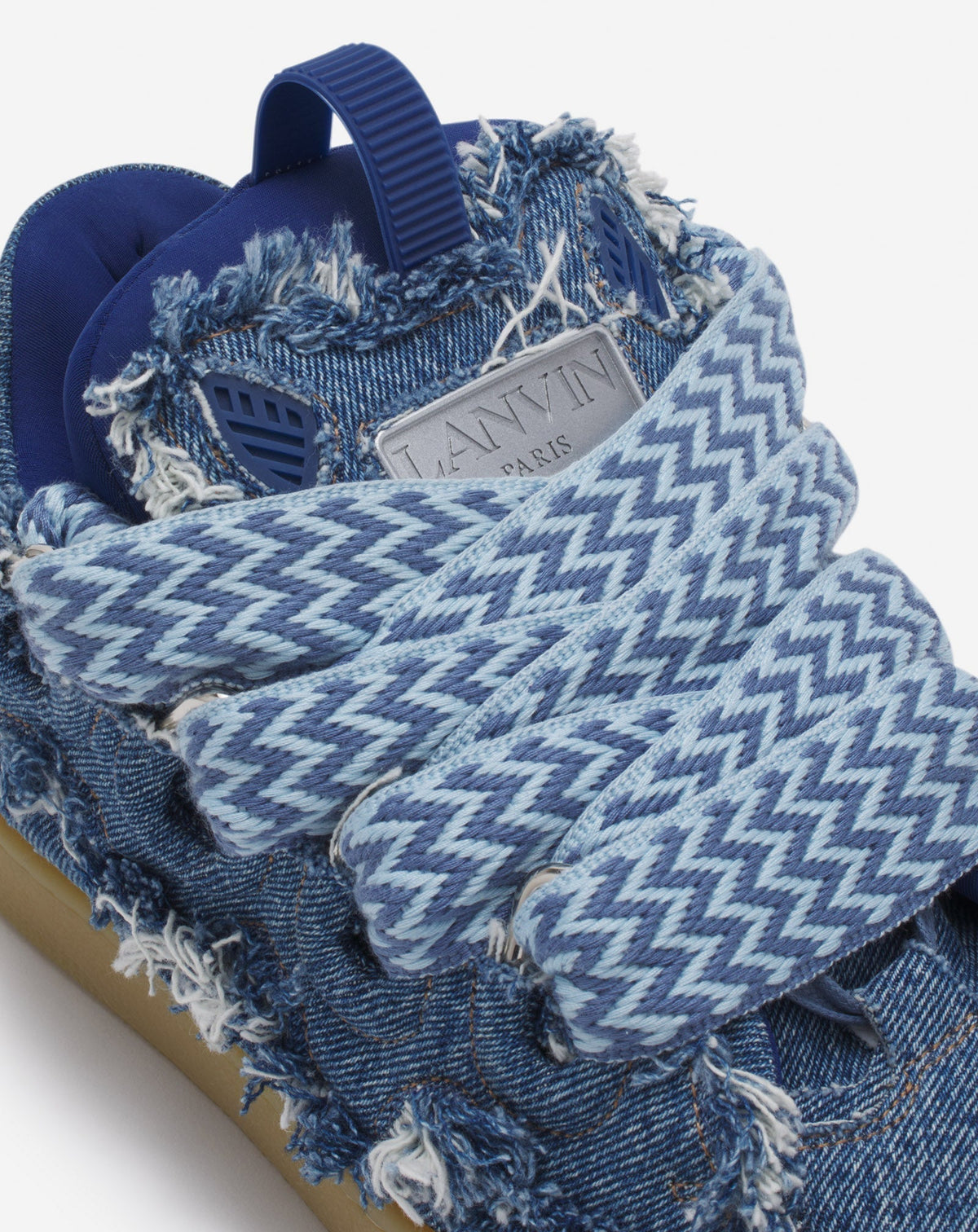 LANVIN DENIM BLUE