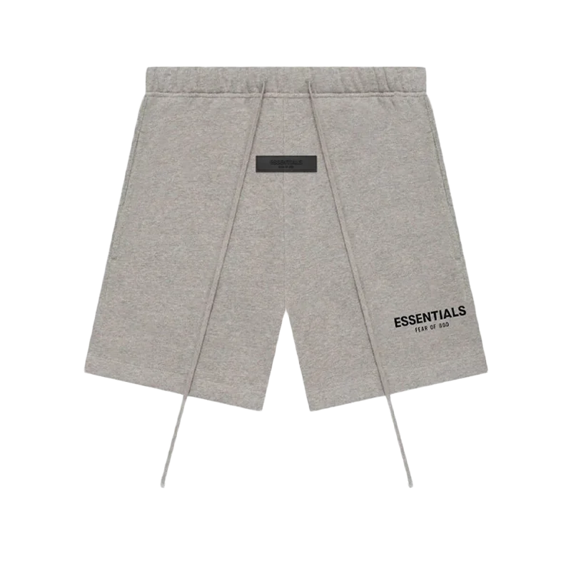 Fear of God Essentials Sweatshort Dark Oatmeal