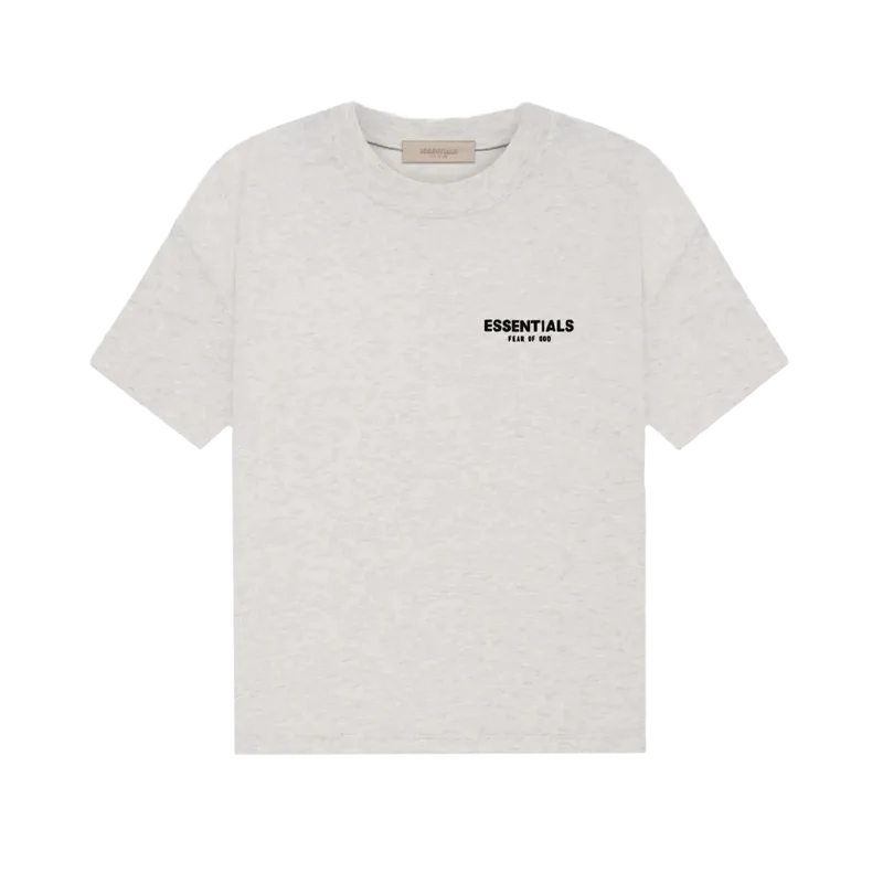 Fear of God Essentials T-Shirt Light Oatmeal