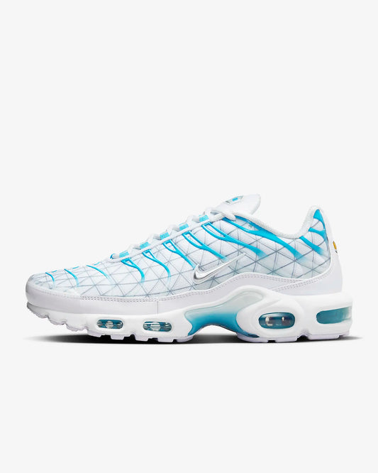 Nike TN Plus Blanc/Bleu