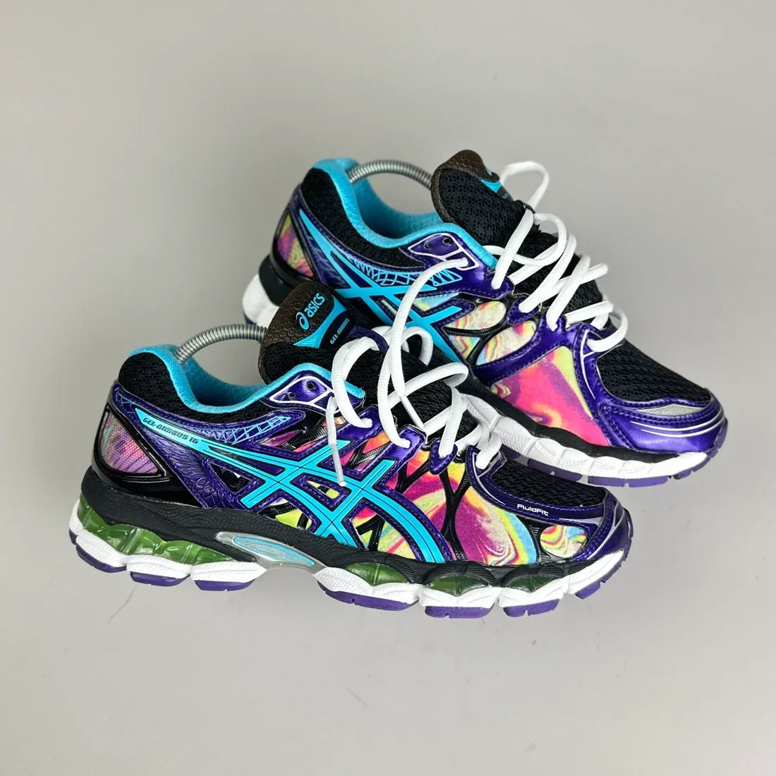 GEL NIMBUS 16 - AURORA BLACK