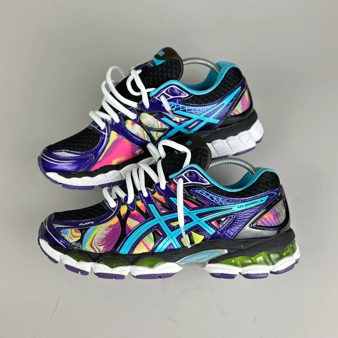 GEL NIMBUS 16 - AURORA BLACK
