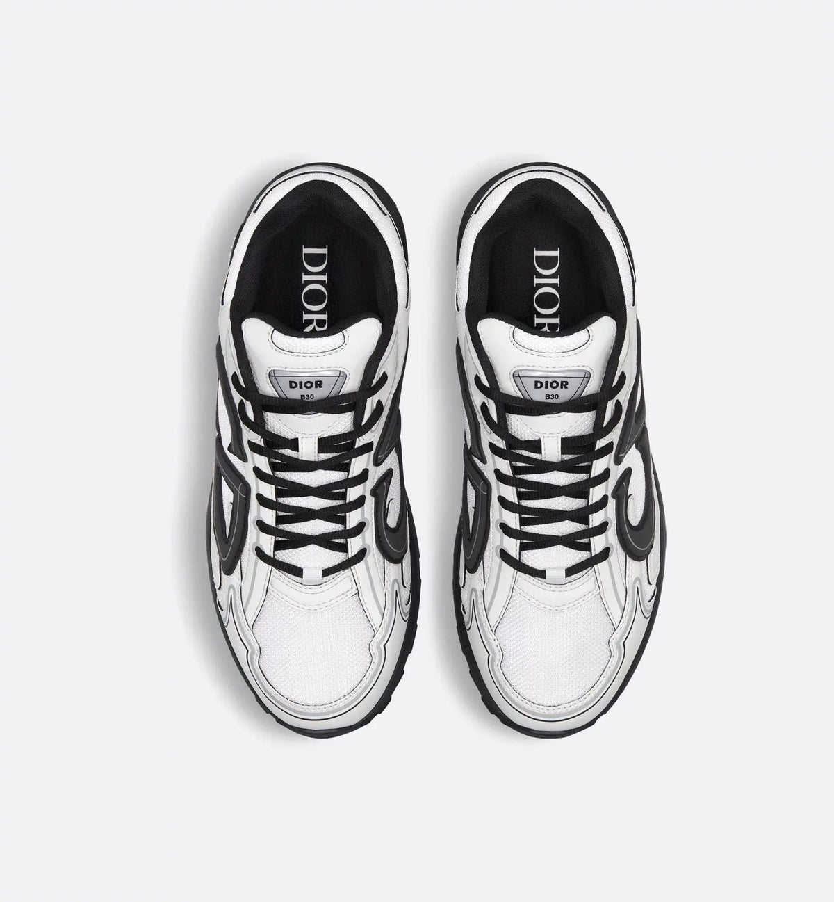 Dior B30 Countdown — Blanc & Noir