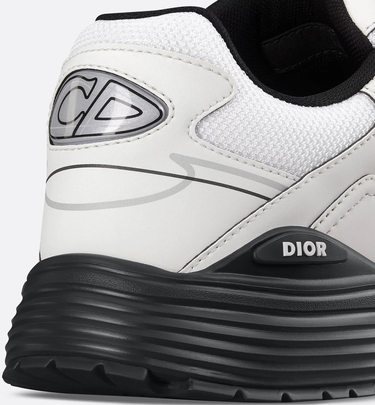 Dior B30 Countdown — Blanc & Noir