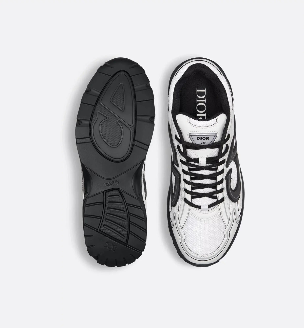 Dior B30 Countdown — Blanc & Noir