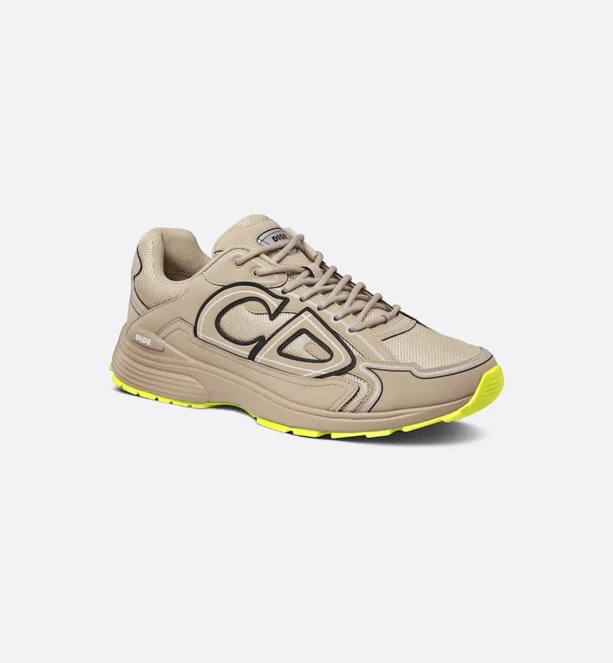 Dior B30 Countdown — Beige & Jaune Fluo