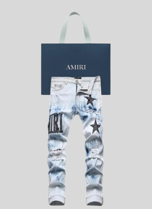 Jeans AMR Blue star