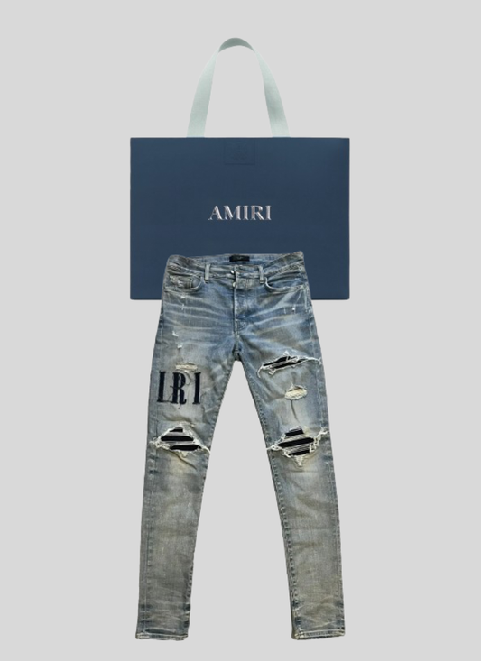 Jeans AMR Black