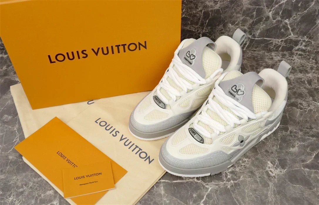 LOUIS VUITTON SKATE SNEAKER GRIS
