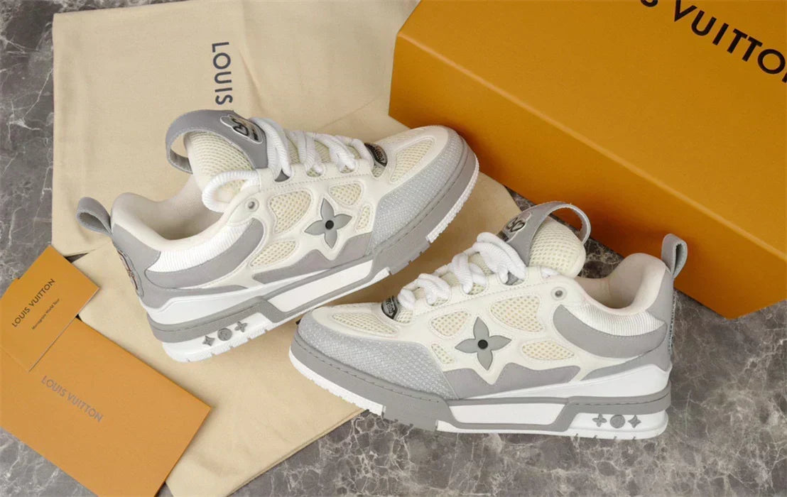 LOUIS VUITTON SKATE SNEAKER GRIS