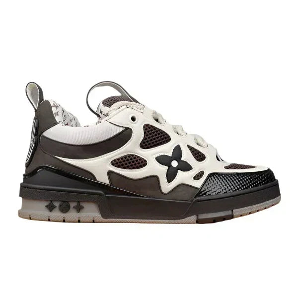 LOUIS VUITTON SKATE SNEAKER MARRON BEIGE