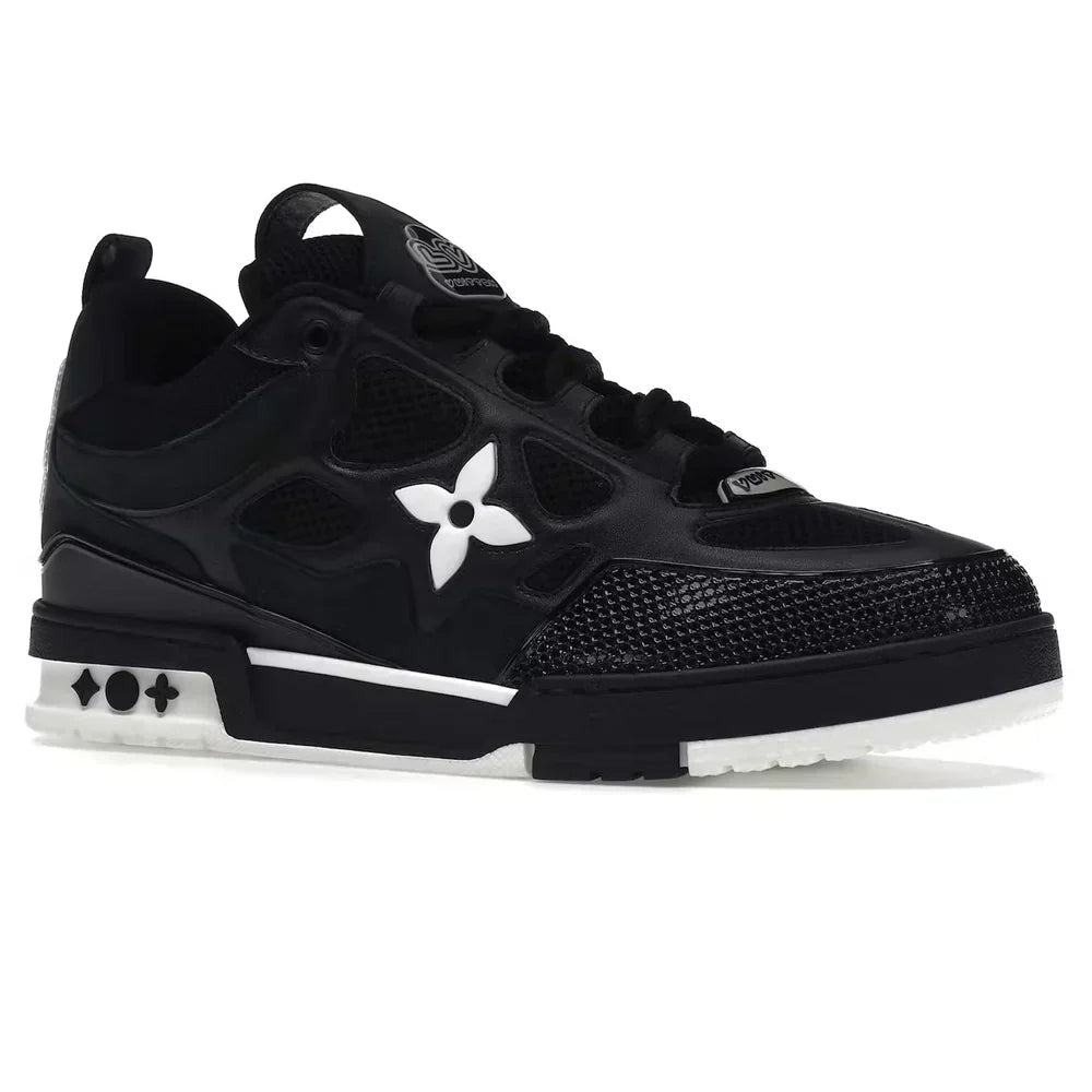LOUIS VUITTON SKATE BLACK AND WHITE