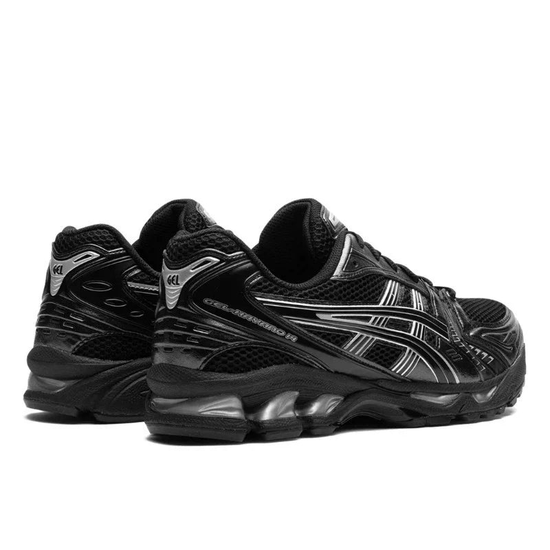 Asics Gel Kayano 14 Noir Et Argent