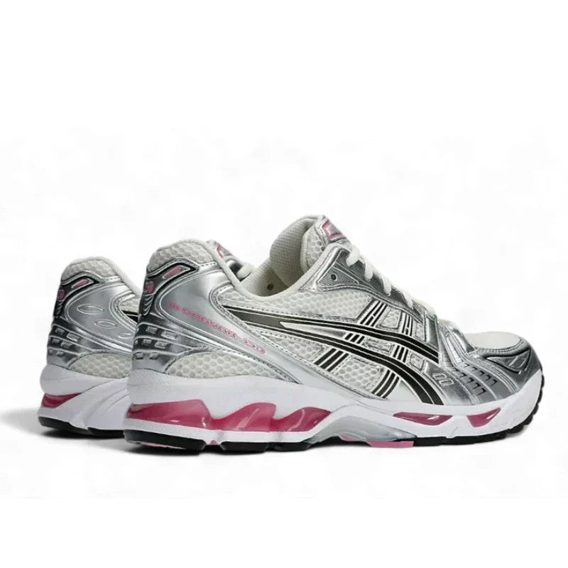 Asics Gel Kayano 14 Gris Et Rose