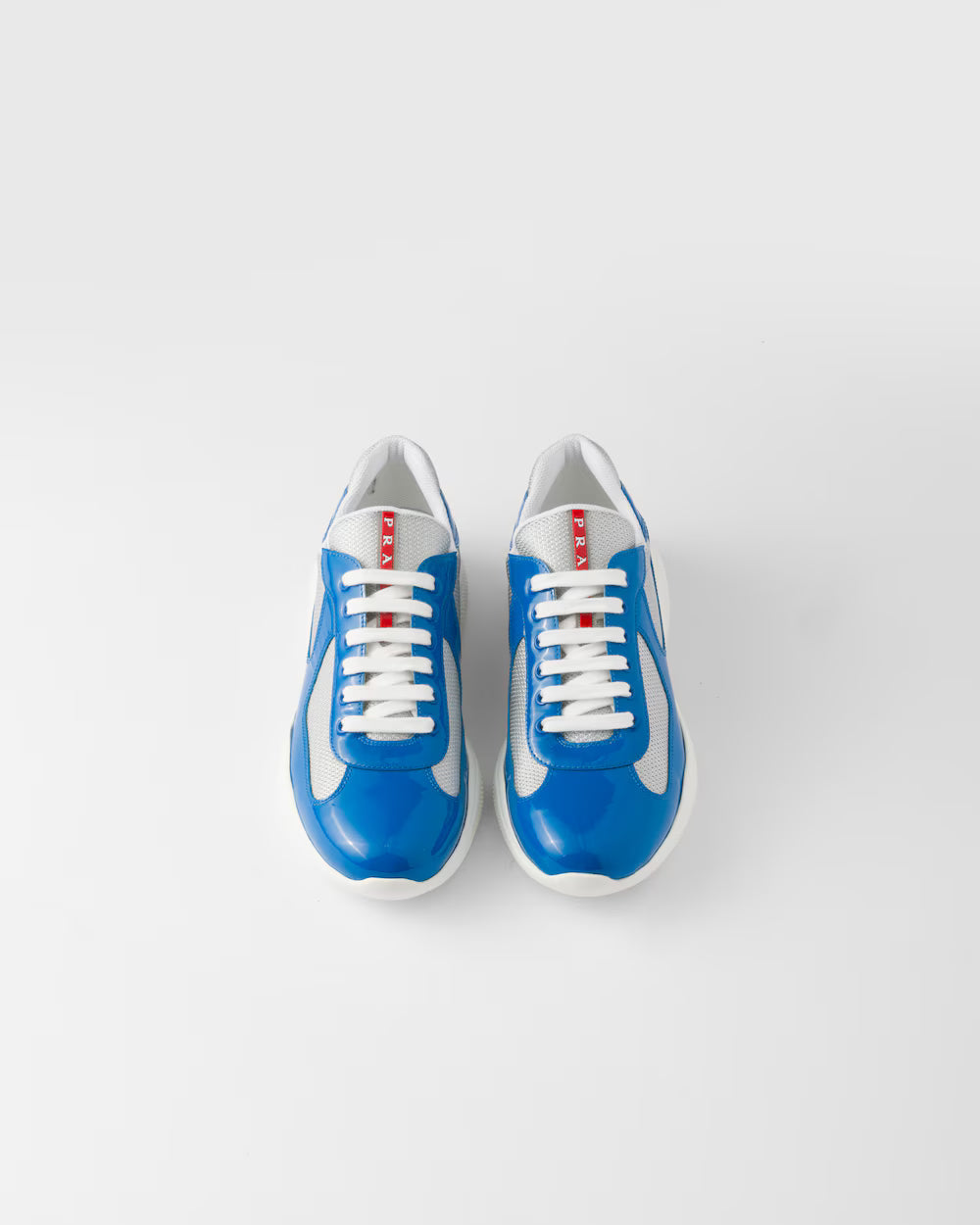 Sneakers Prada America’s Cup Bleu Ciel — Bleu Roi