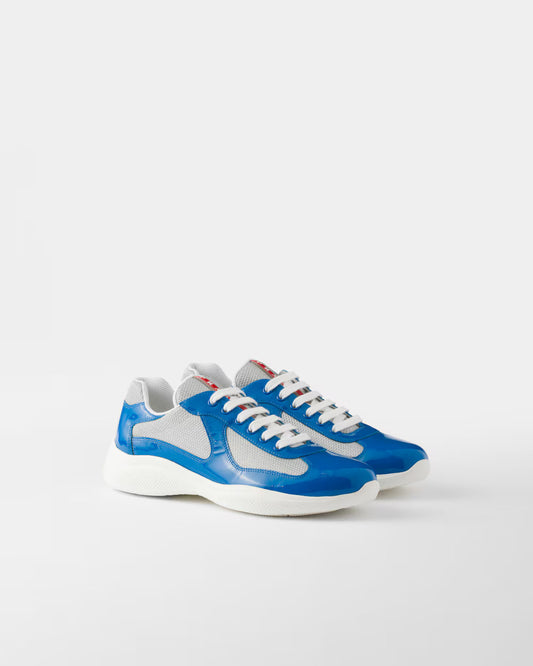 Sneakers Prada America’s Cup Bleu Ciel — Bleu Roi
