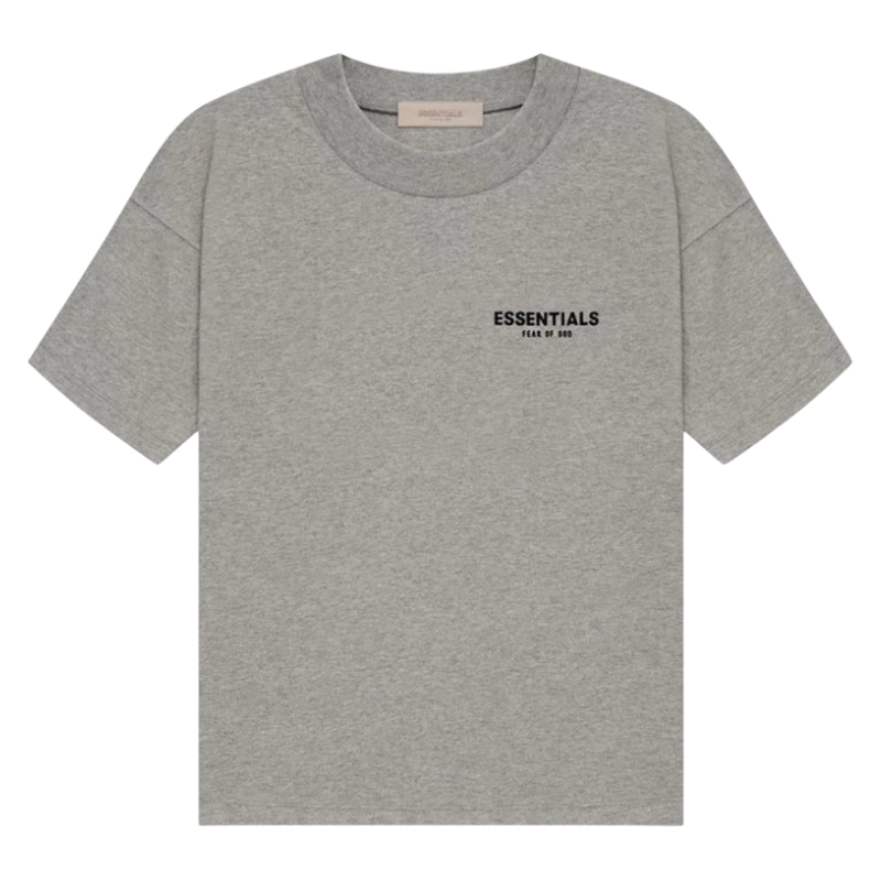 Fear of God Essentials T-shirt (SS22) Dark Oatmeal