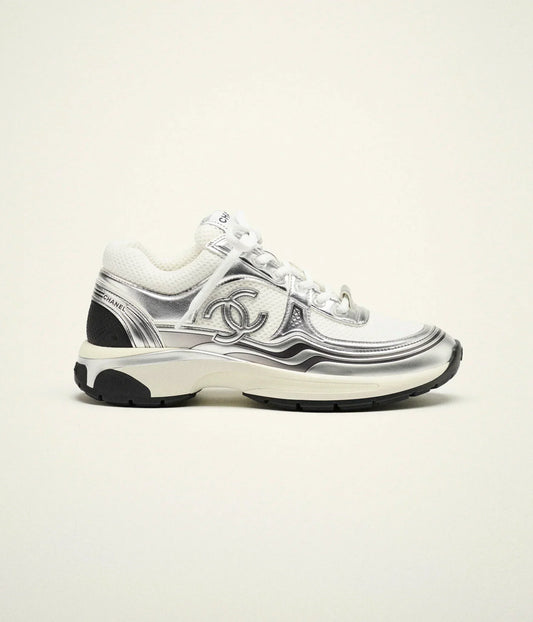 Chanel CC Runner Metalique