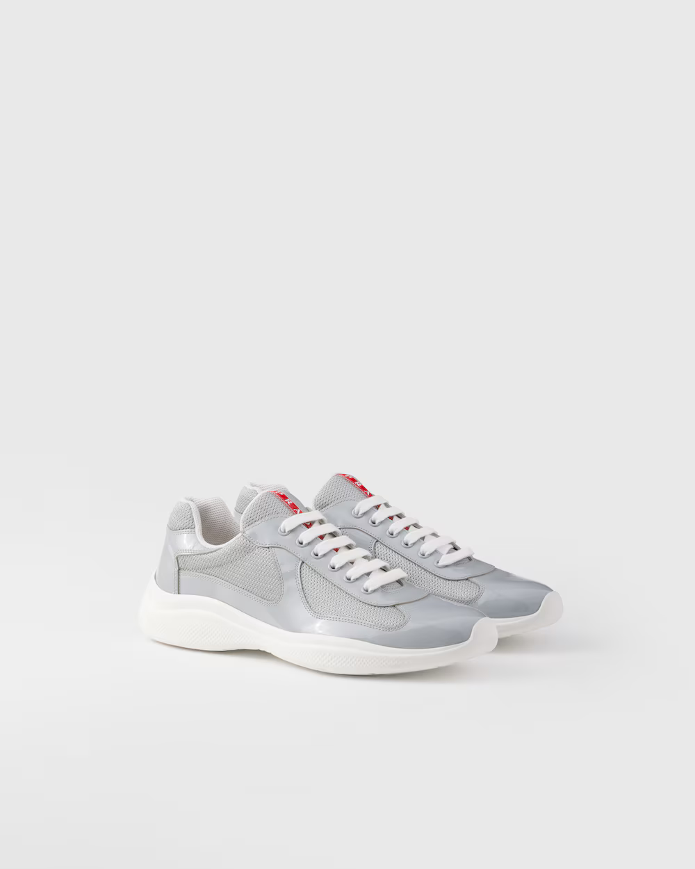 Sneakers Prada America’s Cup Grise