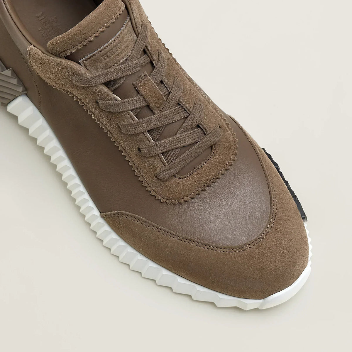 Hermès Bouncing Étoupe — Brun Ton sur Ton